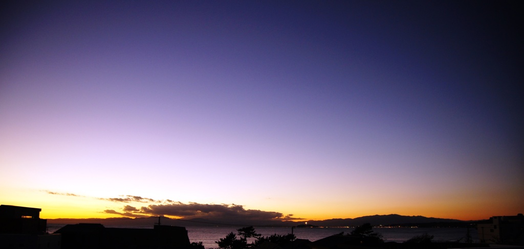 夕景