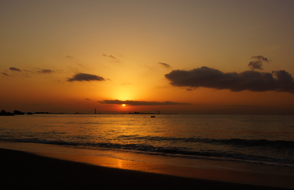 夕景