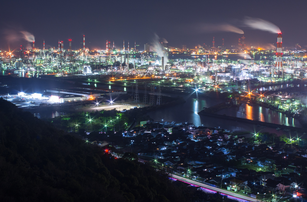 夜景旅～水島～