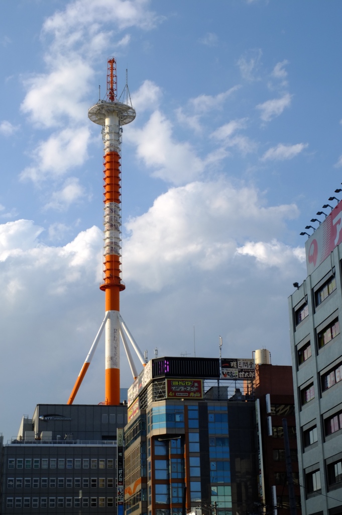 CLOUDS in THE SPRING DAY