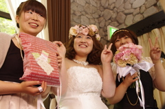 ブーケゲット！