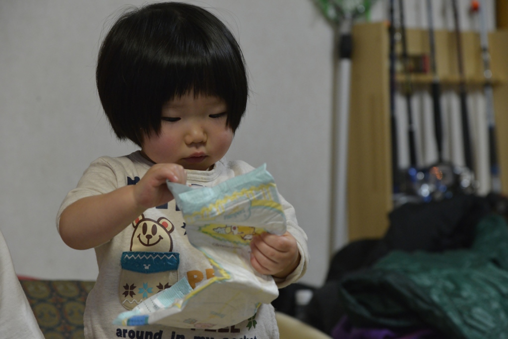 わたしがお世話するの