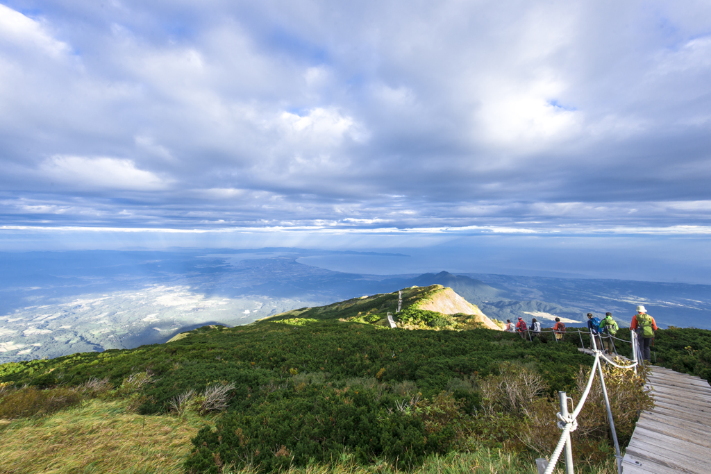 いざ下山