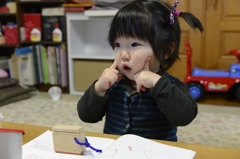 かわいいのポーズ