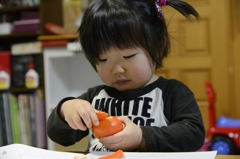 ひとりでむけるよ