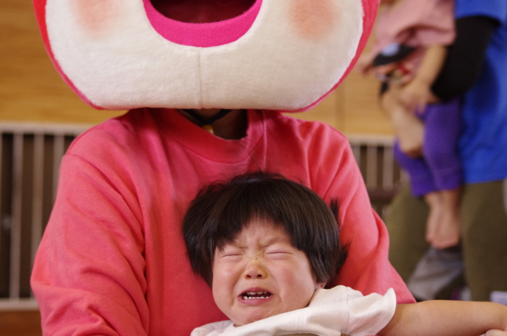 なんかちがう～！