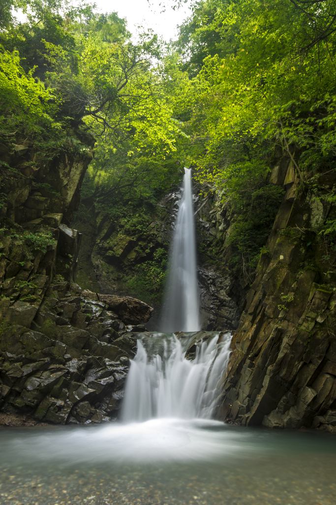 大山滝～変化を感じて～