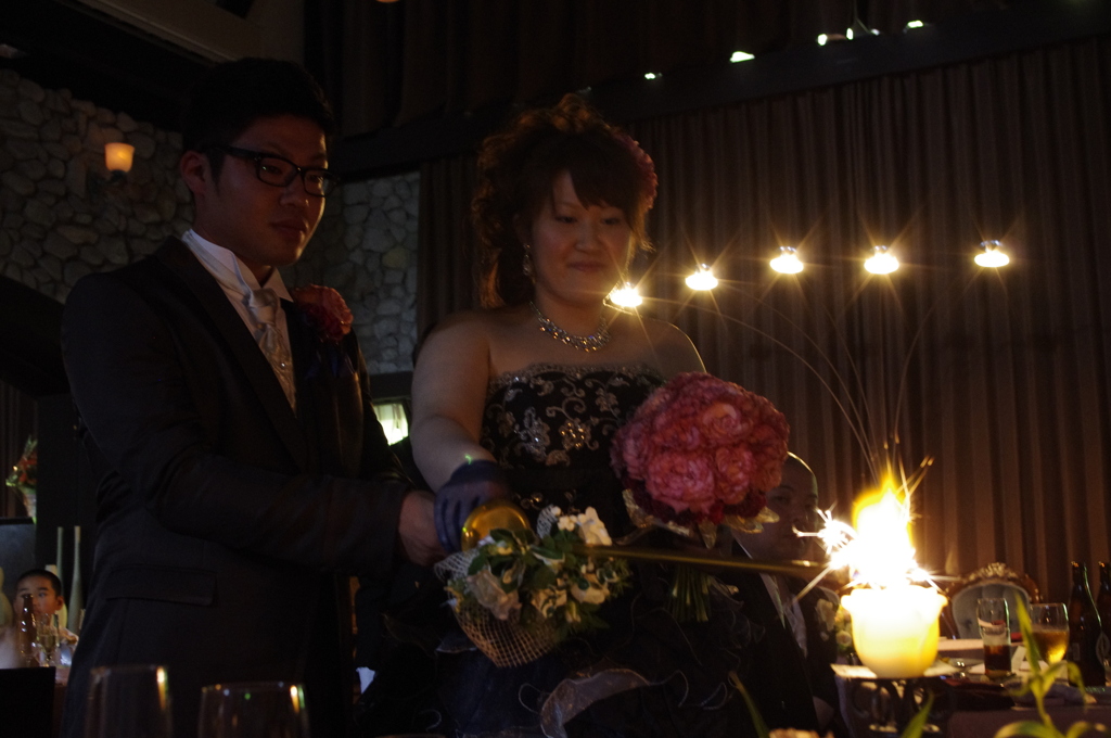 キャンドルサービス