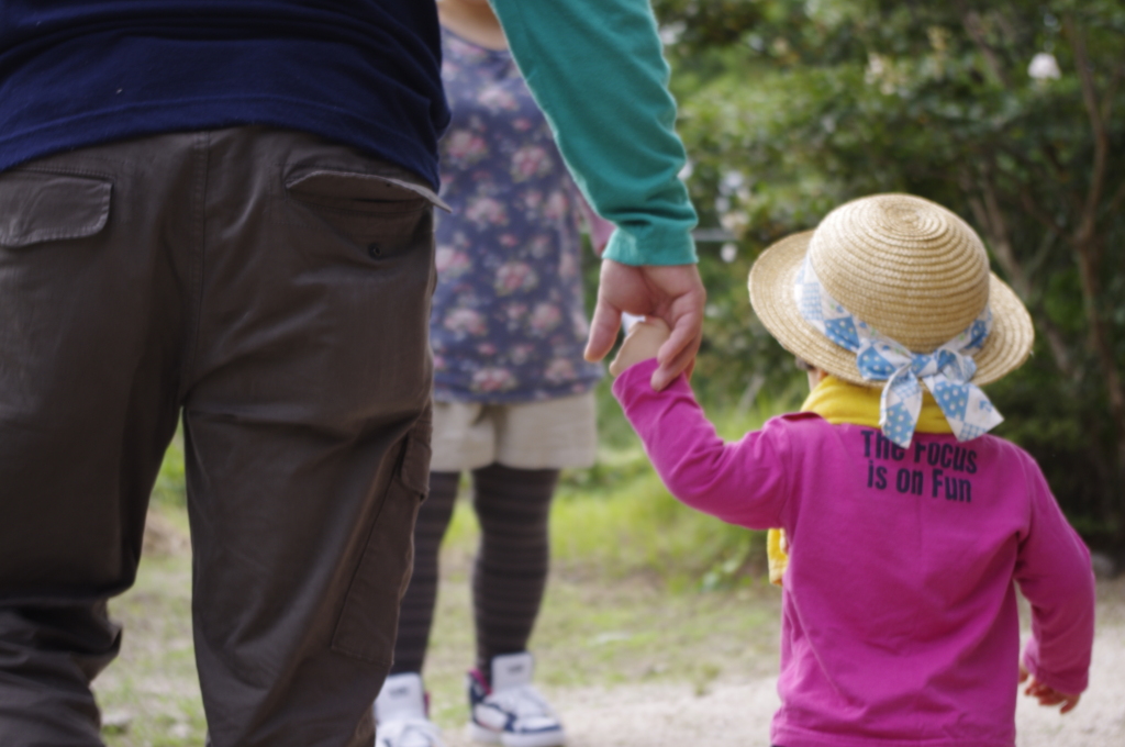 お父さんといっしょ