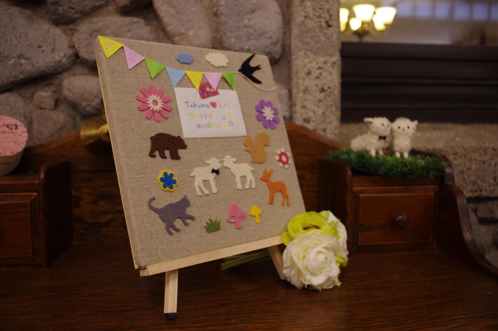 ウェルカムボード