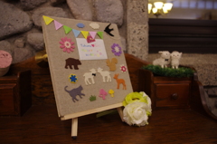 ウェルカムボード