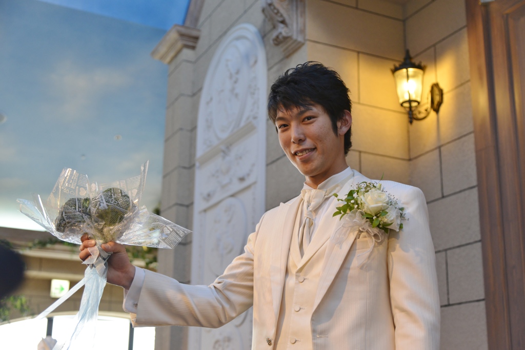 ブーケプルズmens