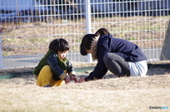 お姉ちゃんと次男坊