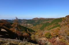 高野竜神スカイラインからの秋景色