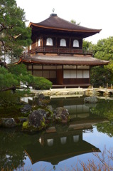 京都「銀閣寺」