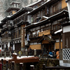 銀山温泉。