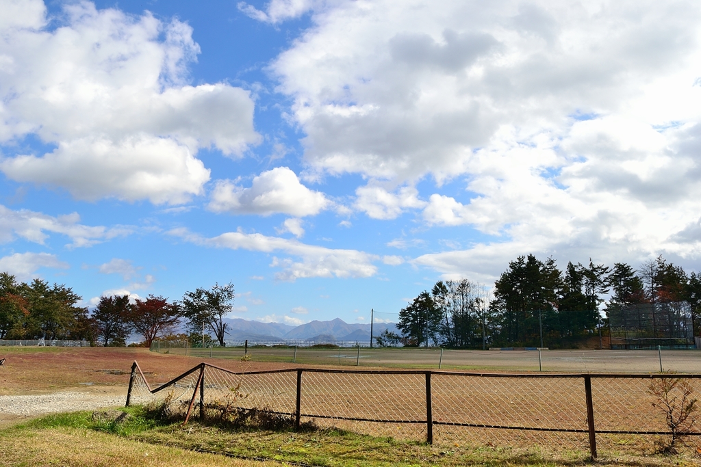 球場