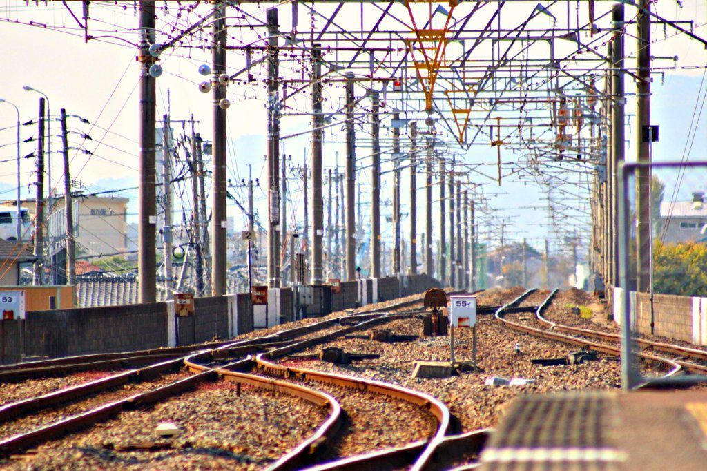 JR九州　長崎本線　佐賀駅