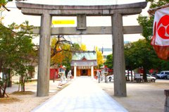 警固神社　鳥居