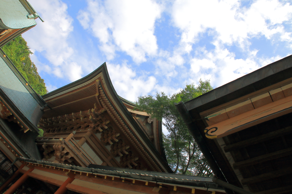 柞原八幡宮