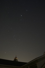 小諸高原美術館からの星空