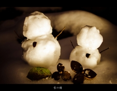 雪の精