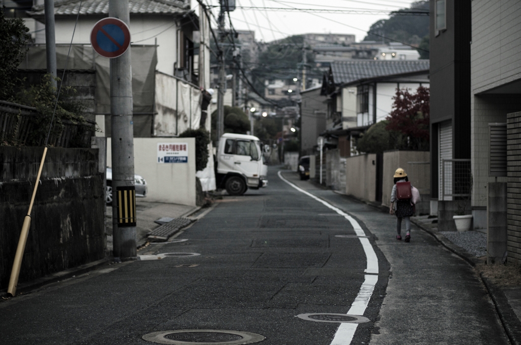 帰り道