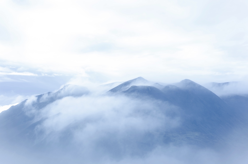 Mt.Ice in mist