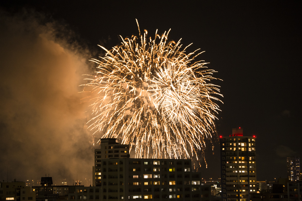 fire works