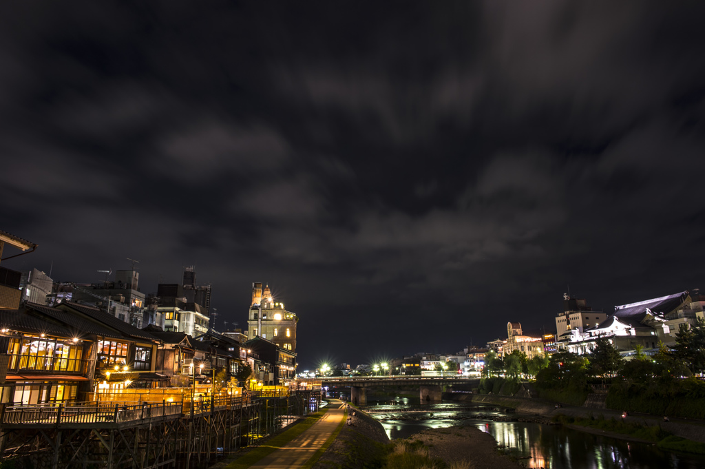 Night view of Kyoto　　　京19