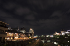 風情ある夜景　　　　京16