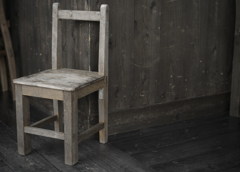 wood chair