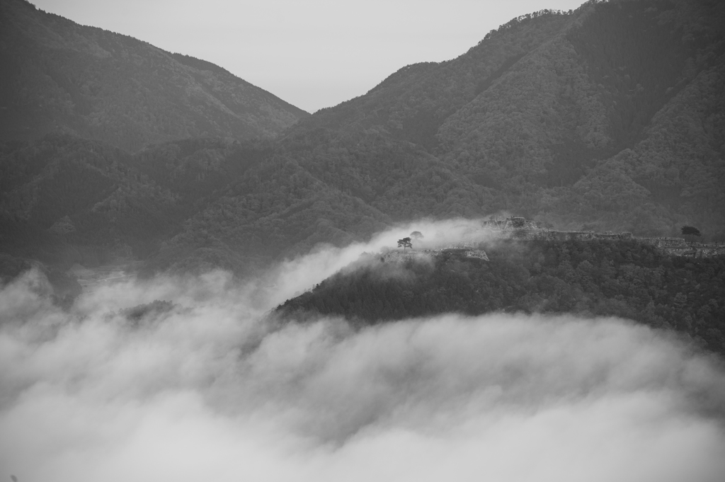 のみ込む雲海