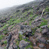 登山道の地質　阿蘇高岳中岳登山#7