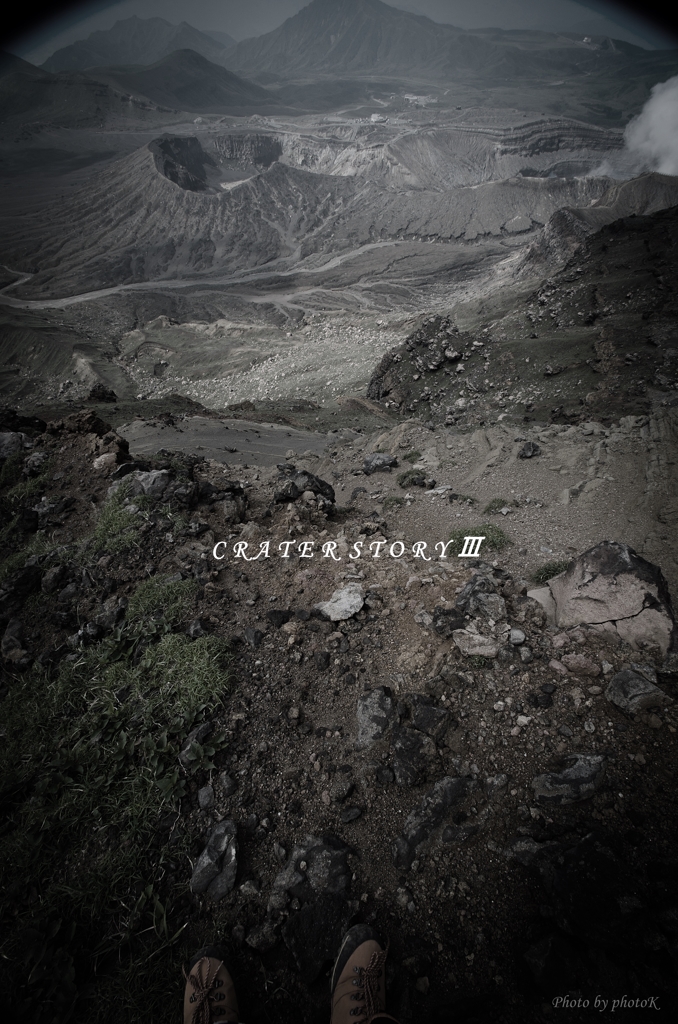 C R A T E R S T O R Y Ⅲ　阿蘇高岳中岳登山#22