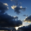 積み重なる雲