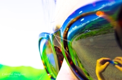 Colorful Sunglass