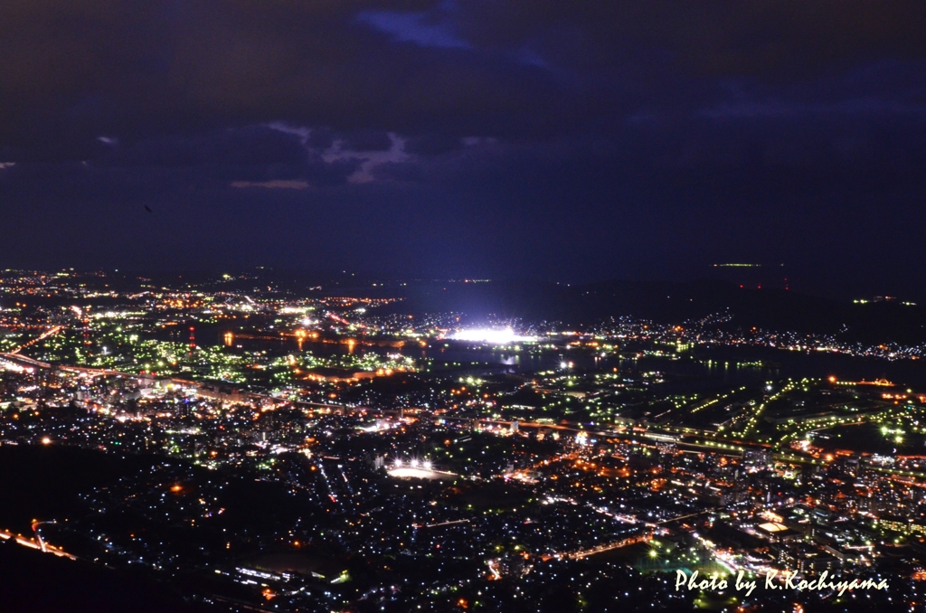 ＠皿倉山　12.11.14