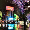 夜の金沢・片町