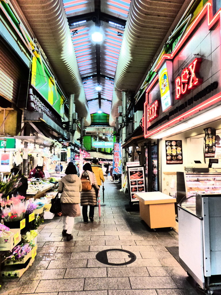 金沢 近江町市場
