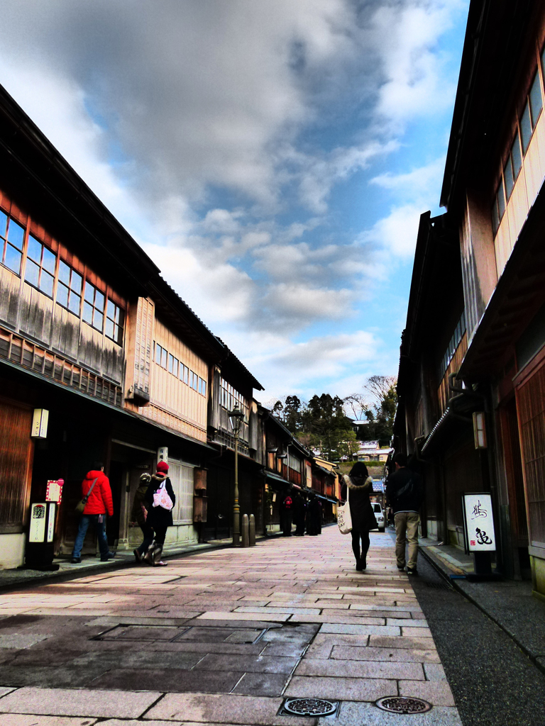 金沢 ひがし茶屋街