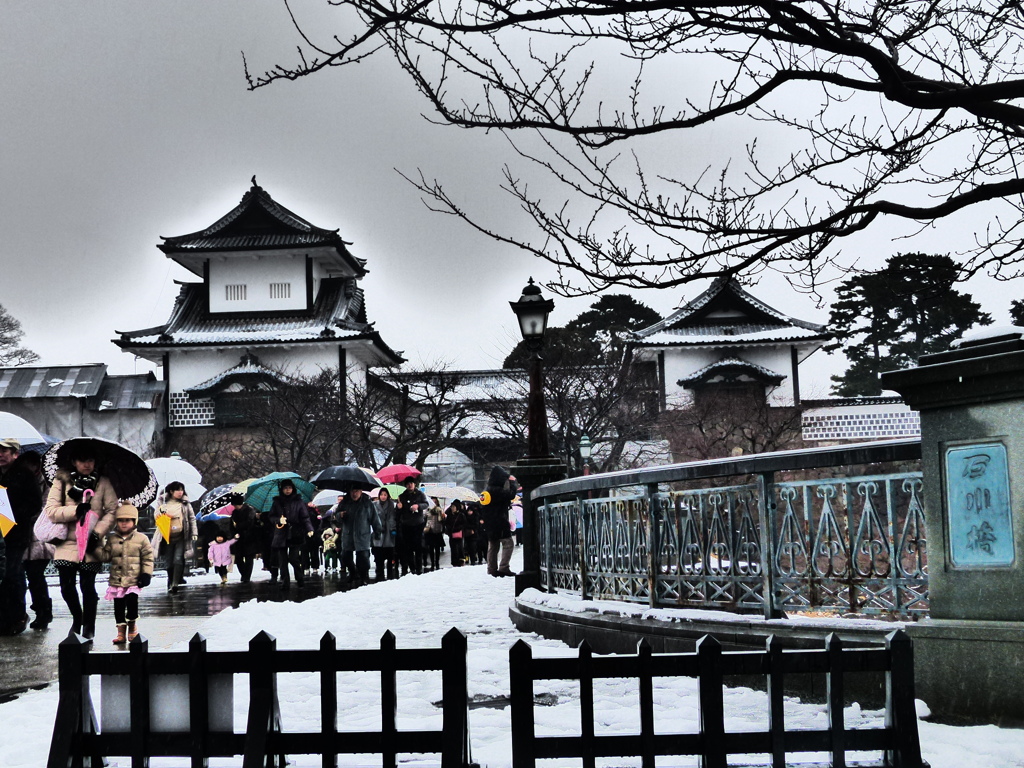 金沢城