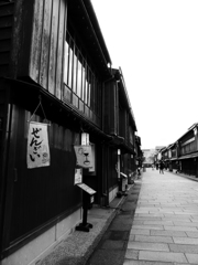 金沢 ひがし茶屋街