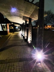夜の金沢市民芸術村