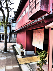 金沢 ひがし茶屋街
