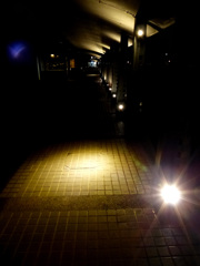 夜の金沢市民芸術村