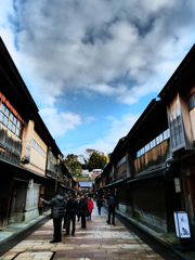 金沢 ひがし茶屋街