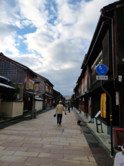 金沢 ひがし茶屋街