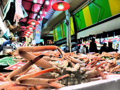 金沢 近江町市場