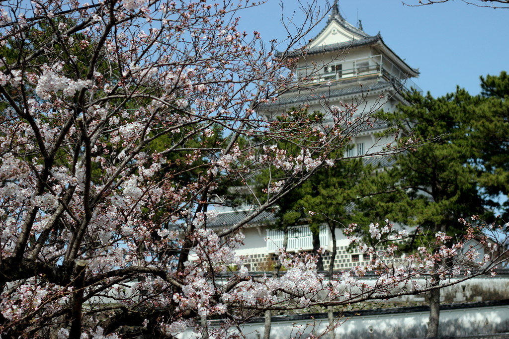 島原城